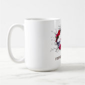 Romanze, die tötet kaffeetasse (Links)