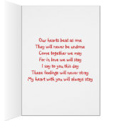 Romanze Karte (Innen (Rechts))