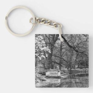 Romatic lake schlüsselanhänger