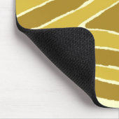 Romboidal Amarillo. Mousepad (Ecke)