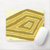 Romboidal Amarillo. Mousepad (Mit Mouse)