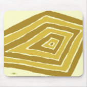Romboidal Amarillo. Mousepad (Vorne)