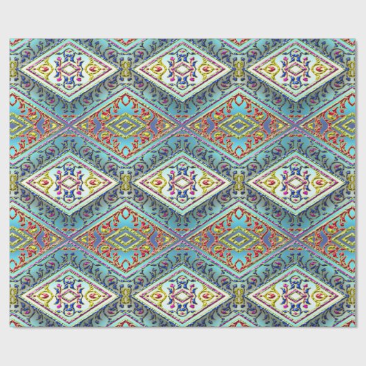 ROMBUS GESCHENKPAPIER (Flach)