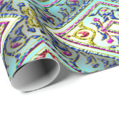 ROMBUS GESCHENKPAPIER (Rolleneckpunkt)