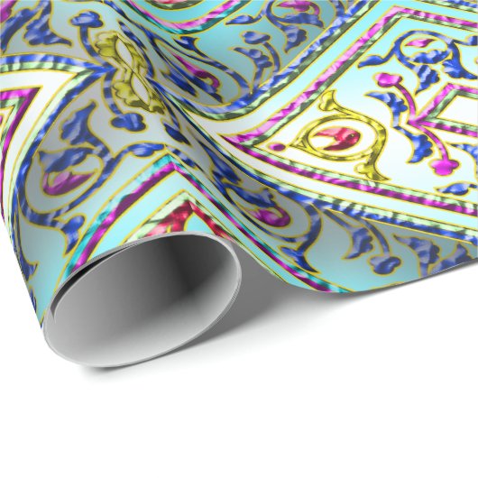 ROMBUS GESCHENKPAPIER (Rolleneckpunkt)