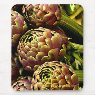 Rome Artischocken Mousepad