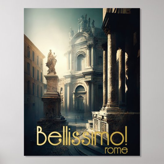 Rome Bellissimo Foil Prints Foliendrucke (Vorderseite)