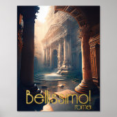 Rome Bellissimo Foliendrucke (Vorderseite)