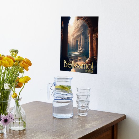 Rome Bellissimo Foliendrucke (Ablage(Küche))
