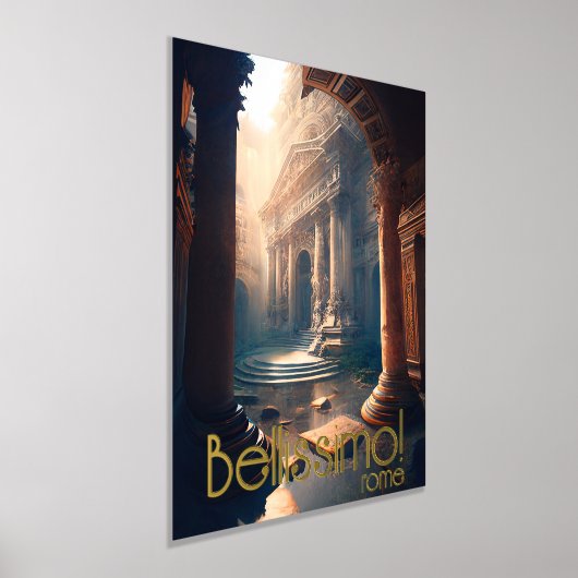 Rome Bellissimo Foliendrucke (Ablage )