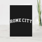 Rome City Karte (Vorderseite)