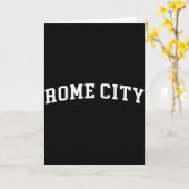 Rome City  Karte (Gelbe Blume)