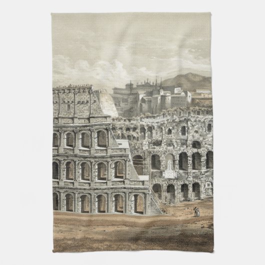 "Rome Coliseum" Küchentücher (Vertikal)