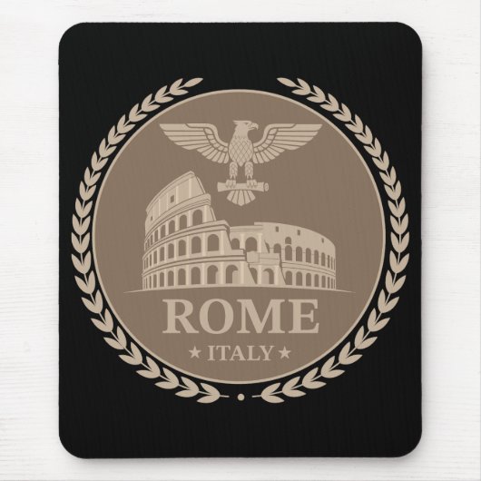 Rome Colosseum Italy Europe Mousepad (Vorne)