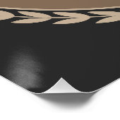 Rome Colosseum Italy Europe Poster (Ecke)