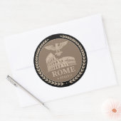 Rome Colosseum Italy Europe Runder Aufkleber (Umschlag)