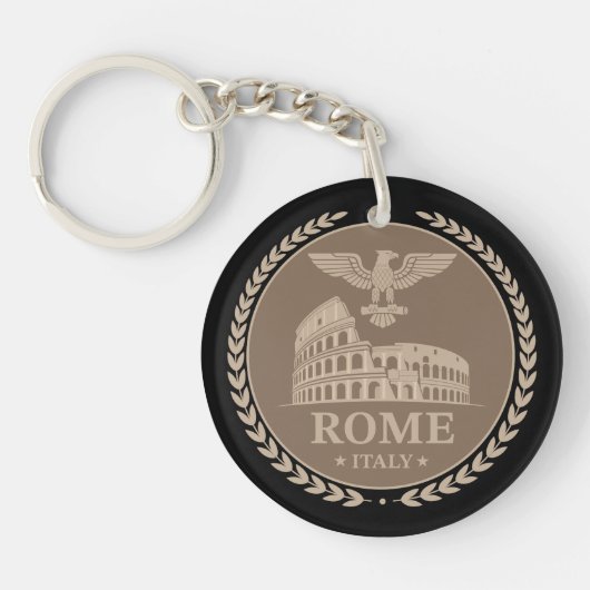 Rome Colosseum Italy Europe Schlüsselanhänger (Vorderseite)