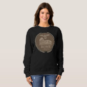 Rome Colosseum Italy Europe Sweatshirt (Vorne ganz)
