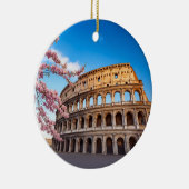 Rome Colosseum Italy Painted Keramik Ornament (Rechts)