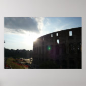 Rome Colosseum Poster Print (Vorne)