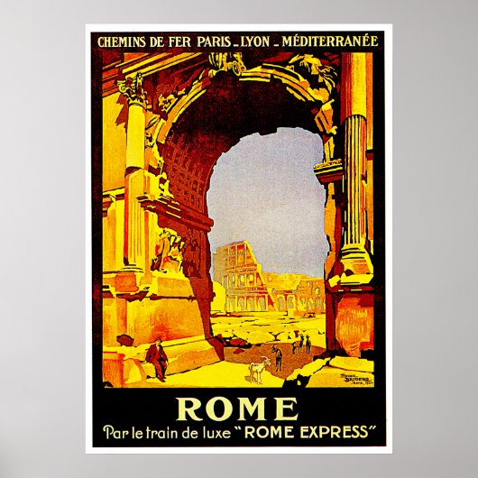 Rome Express Poster (Vorne)
