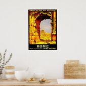 Rome Express Poster (Küche)