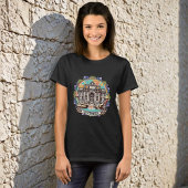 Rome Flüsternde Brunnendamen Basic T-Shirt