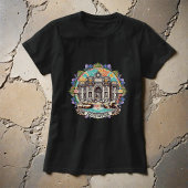 Rome Flüsternde Brunnendamen Basic T-Shirt