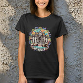 Rome Flüsternde Brunnendamen Basic T-Shirt