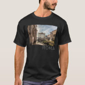 Rome Forum Romanum Italy Holiday Souvenir T-Shirt (Vorderseite)