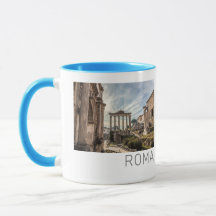 Rome Forum Romanum Italy Holiday Souvenir
