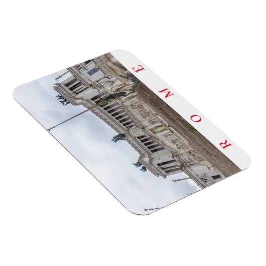 Rome Il Vittoriano Kühlschrankmagnet Magnet (Rechte Seite)