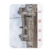 Rome Il Vittoriano Kühlschrankmagnet Magnet (Vertikal)