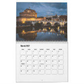 Rome-Italy Calendar Kalender (Mär 2027)