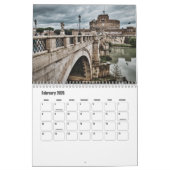 Rome-Italy Calendar Kalender (Feb 2026)