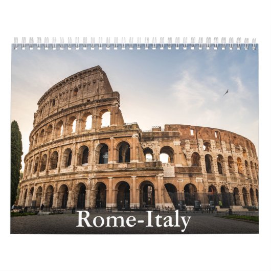 Rome-Italy Calendar Kalender (Titelbild)