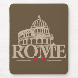 Rome Italy Europe Mousepad