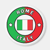 Rome Italy Magnet (Vorne)