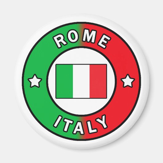 Rome Italy Magnet (Vorne)