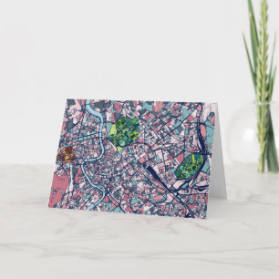 Rome Italy Map Karte