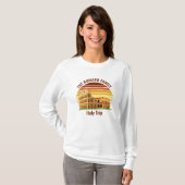 Rome Italy Trip Colosseum Women's Long Sleeve T-Shirt (Vorne ganz)