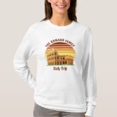 Rome Italy Trip Colosseum Women's Long Sleeve T-Shirt (Vorderseite)