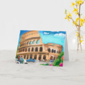 ROME KARTE (Gelbe Blume)