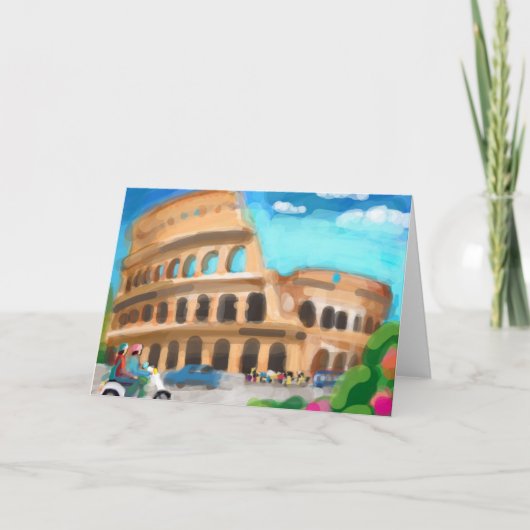 ROME KARTE (Vorderseite)
