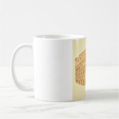 Rome Kolosseum Skizze Kaffeetasse (Links)