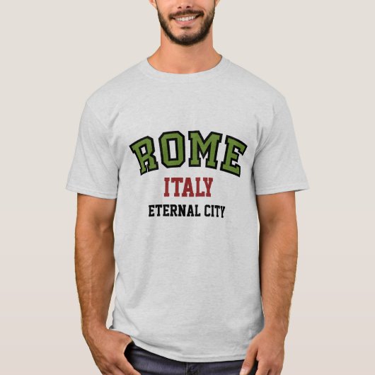 Rome Light T-Shirt (Vorderseite)