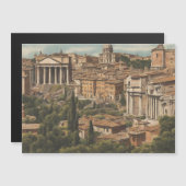 Rome Magnetkarte (Vorne/Hinten)