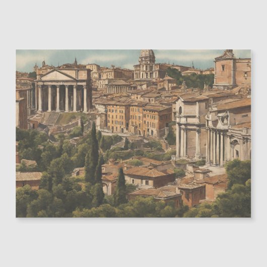 Rome Magnetkarte (Vorderseite)