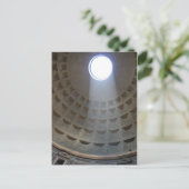 Rome Pantheon Postcard Postkarte (Stehend Vorderseite)