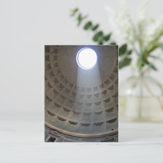 Rome Pantheon Postcard Postkarte (Stehend Vorderseite)